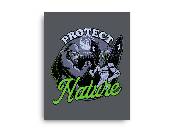 Cryptids Protect Nature