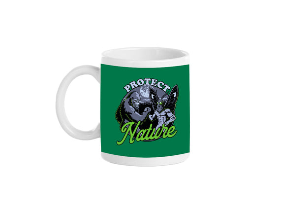 Cryptids Protect Nature