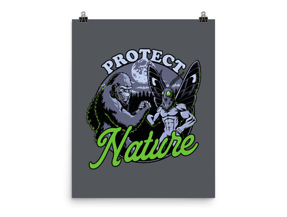 Cryptids Protect Nature