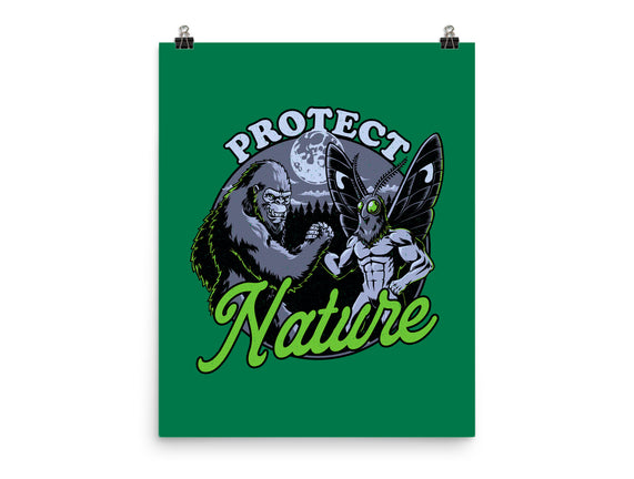 Cryptids Protect Nature