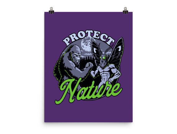 Cryptids Protect Nature