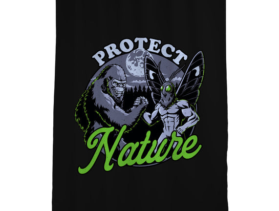 Cryptids Protect Nature