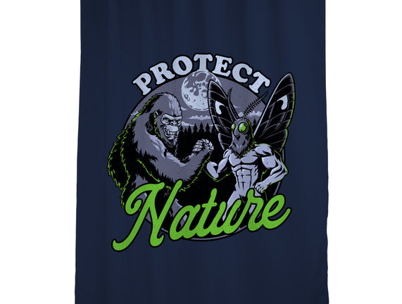 Cryptids Protect Nature