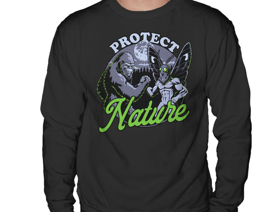 Cryptids Protect Nature