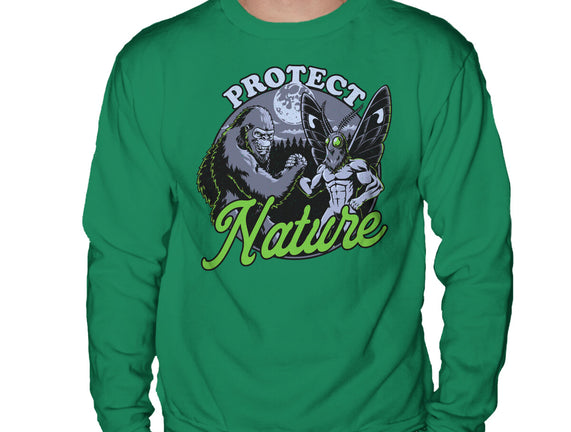 Cryptids Protect Nature