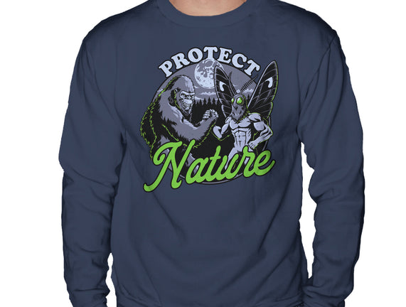 Cryptids Protect Nature