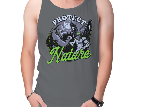 Cryptids Protect Nature