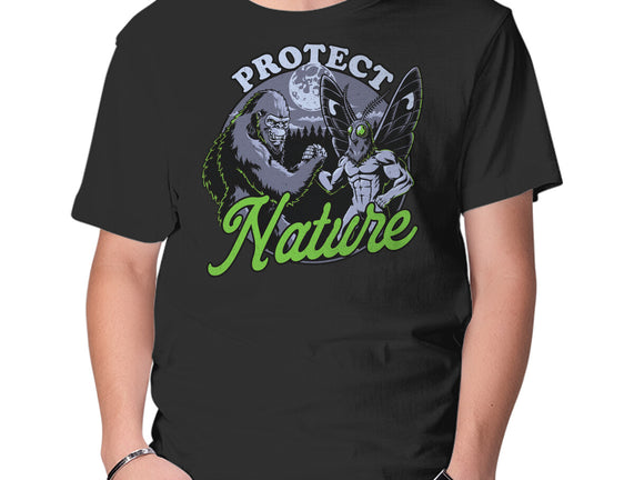 Cryptids Protect Nature