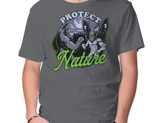 Cryptids Protect Nature