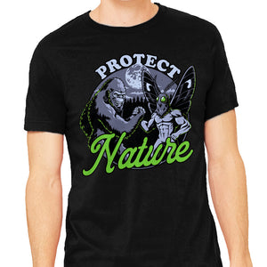 Cryptids Protect Nature