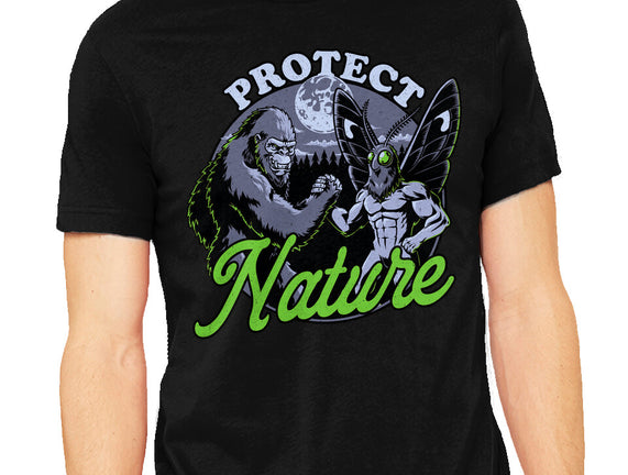 Cryptids Protect Nature