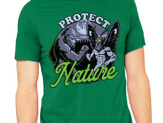 Cryptids Protect Nature