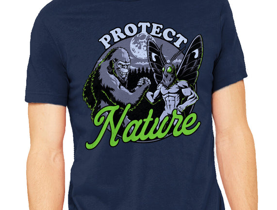 Cryptids Protect Nature