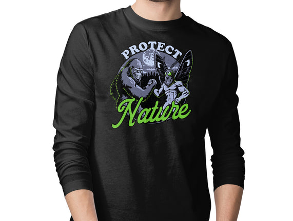 Cryptids Protect Nature