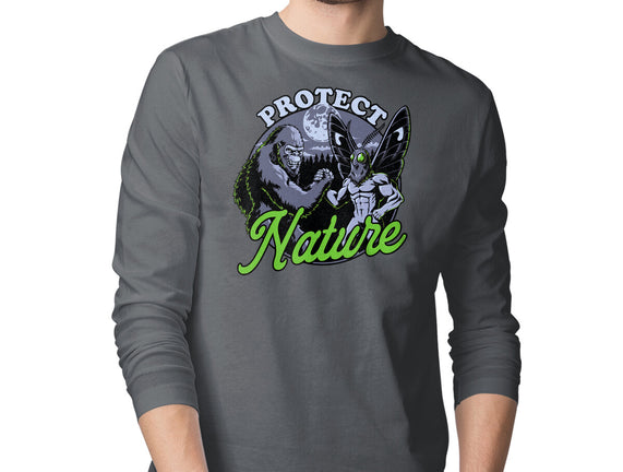 Cryptids Protect Nature