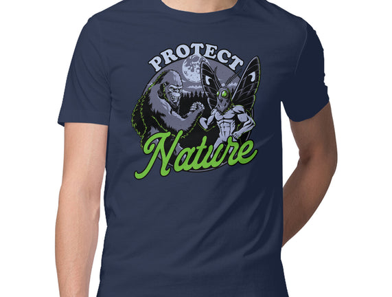 Cryptids Protect Nature