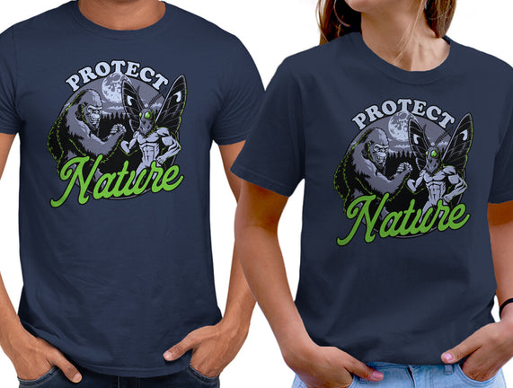 Cryptids Protect Nature