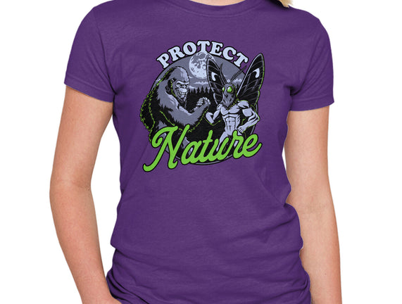 Cryptids Protect Nature