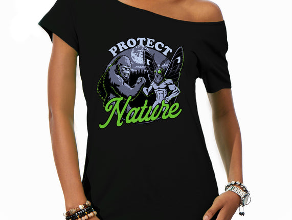 Cryptids Protect Nature