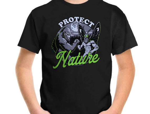 Cryptids Protect Nature