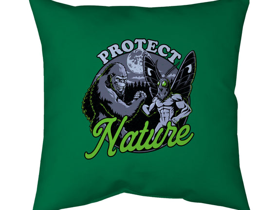 Cryptids Protect Nature