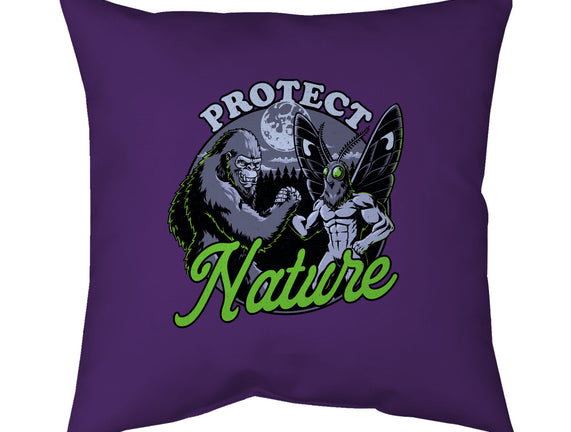 Cryptids Protect Nature