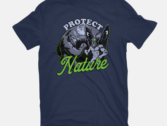 Cryptids Protect Nature