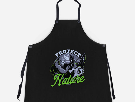 Cryptids Protect Nature