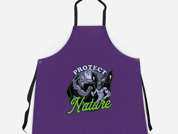 Cryptids Protect Nature