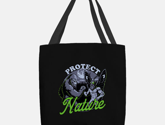 Cryptids Protect Nature