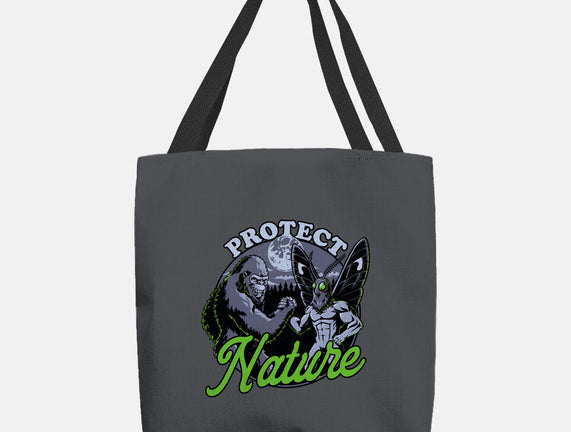 Cryptids Protect Nature