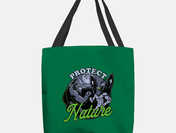 Cryptids Protect Nature