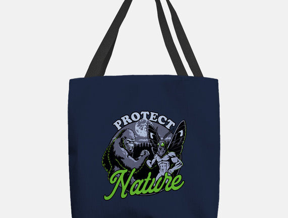 Cryptids Protect Nature