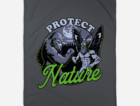 Cryptids Protect Nature