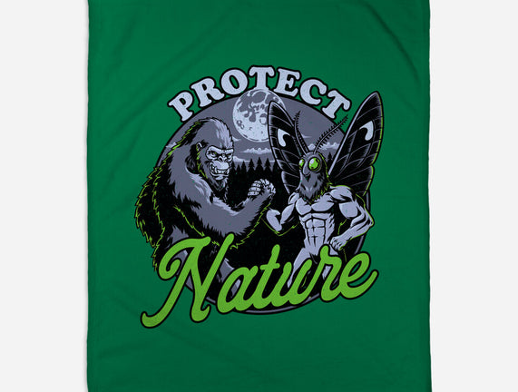 Cryptids Protect Nature