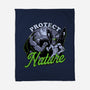 Cryptids Protect Nature-None-Fleece-Blanket-Studio Mootant