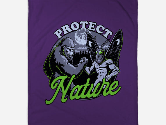 Cryptids Protect Nature