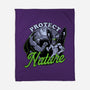 Cryptids Protect Nature-None-Fleece-Blanket-Studio Mootant