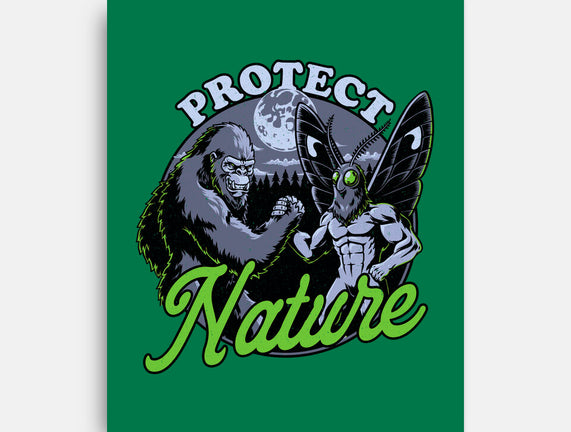 Cryptids Protect Nature