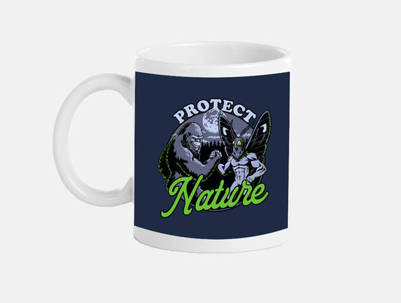 Cryptids Protect Nature