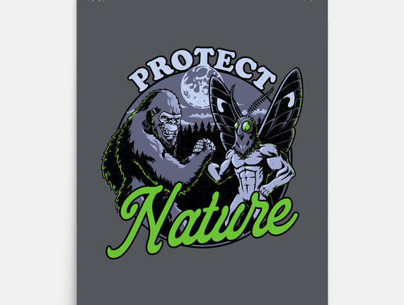 Cryptids Protect Nature