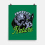 Cryptids Protect Nature-None-Matte-Poster-Studio Mootant