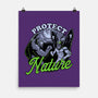 Cryptids Protect Nature-None-Matte-Poster-Studio Mootant