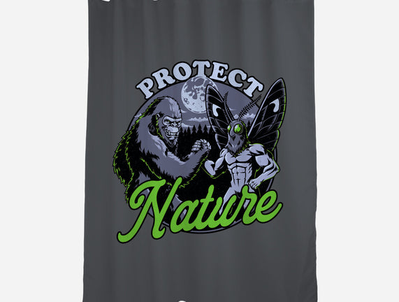 Cryptids Protect Nature