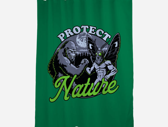 Cryptids Protect Nature