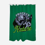 Cryptids Protect Nature-None-Polyester-Shower Curtain-Studio Mootant