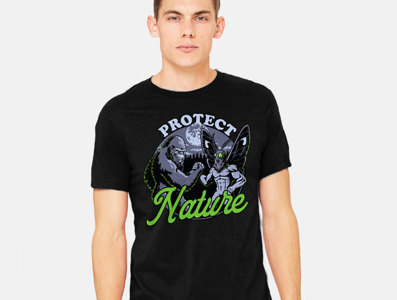 Cryptids Protect Nature