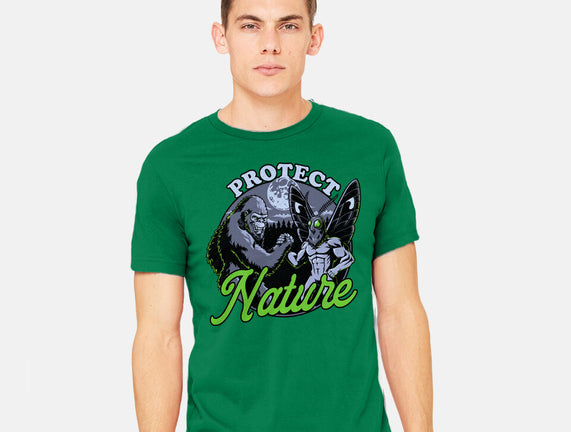 Cryptids Protect Nature