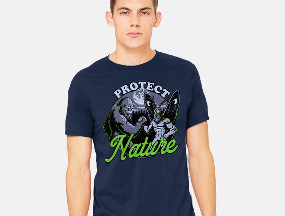 Cryptids Protect Nature