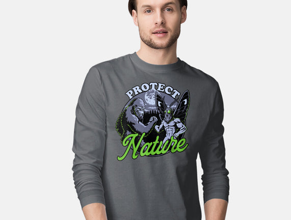 Cryptids Protect Nature